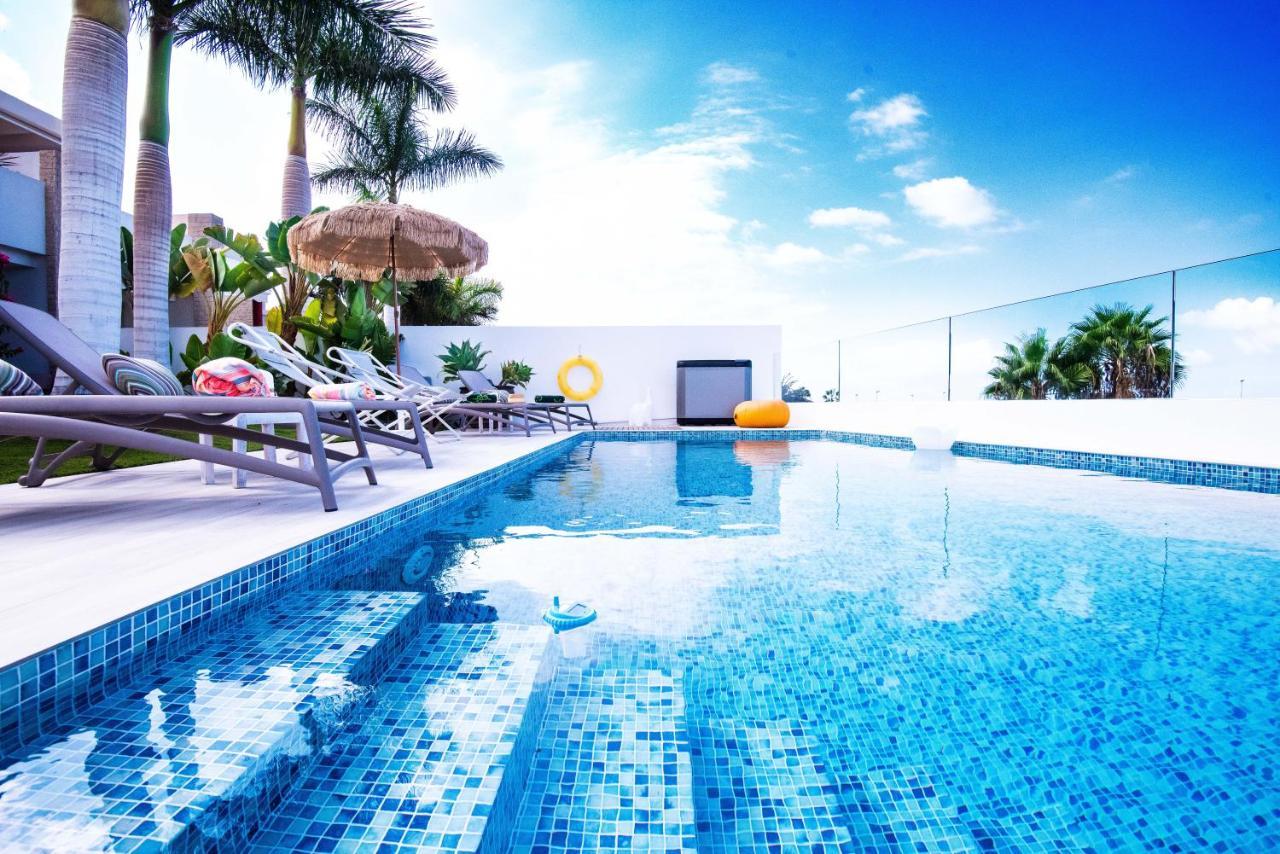 Villa Caleta Golf Costa Adeje  Bagian luar foto