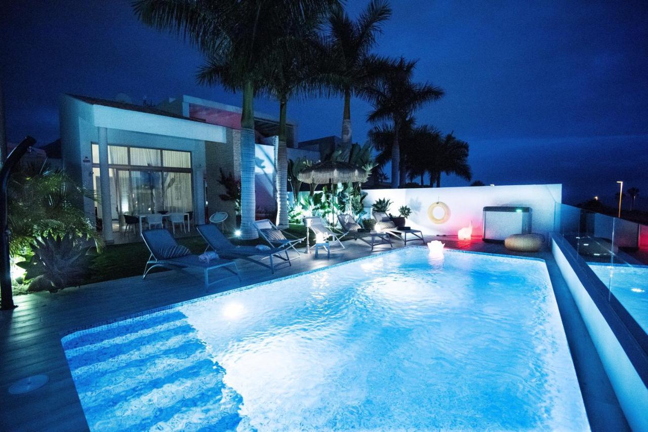 Villa Caleta Golf Costa Adeje  Bagian luar foto