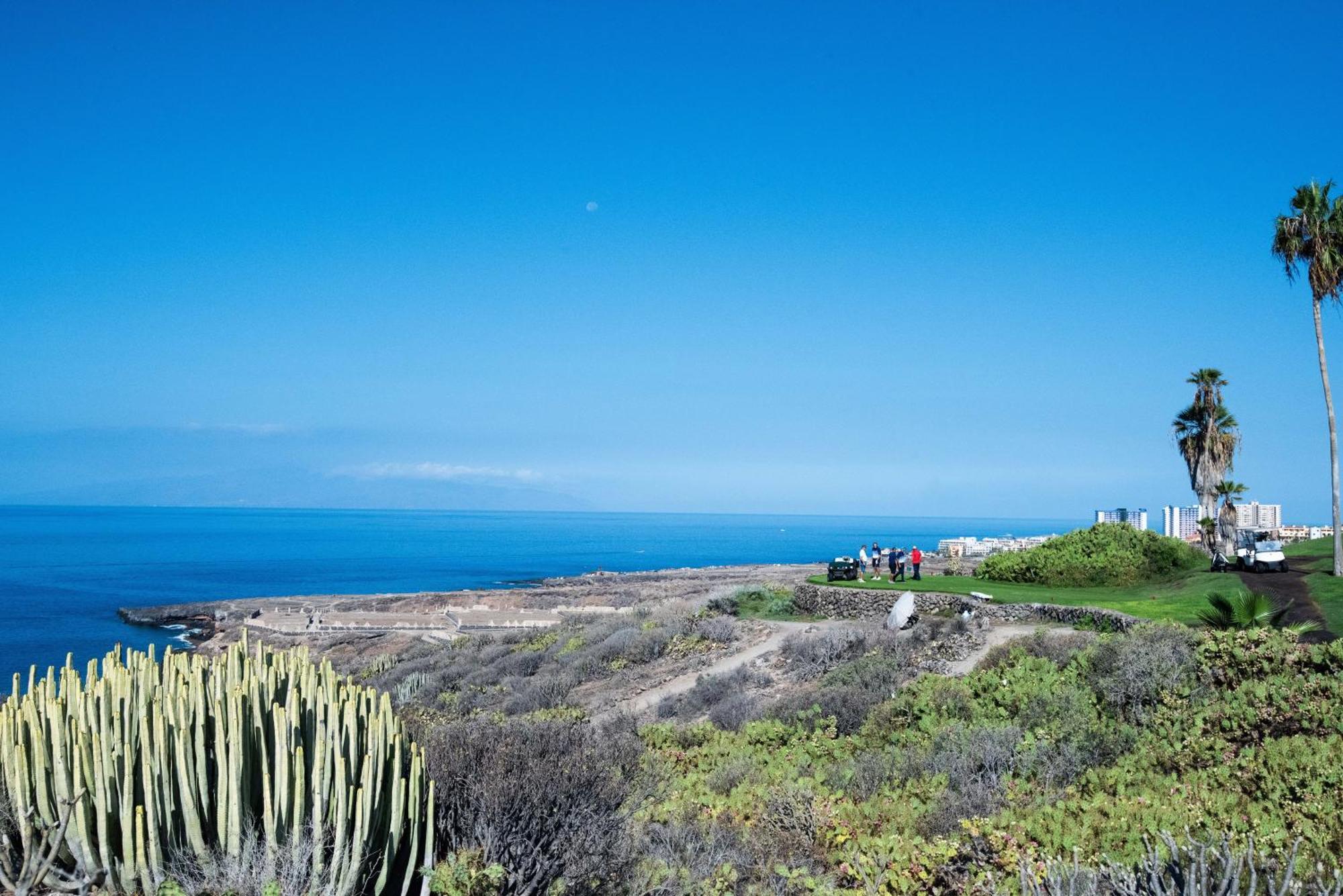 Villa Caleta Golf Costa Adeje  Bagian luar foto