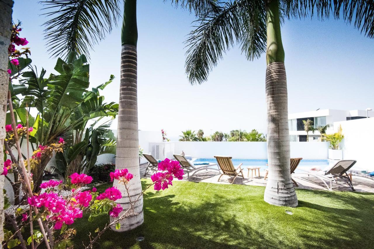 Villa Caleta Golf Costa Adeje  Bagian luar foto